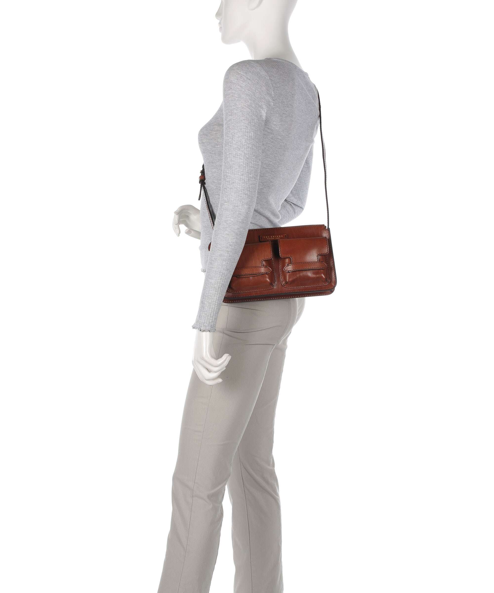 The Bridge Lucrezia Crossbody bag brown