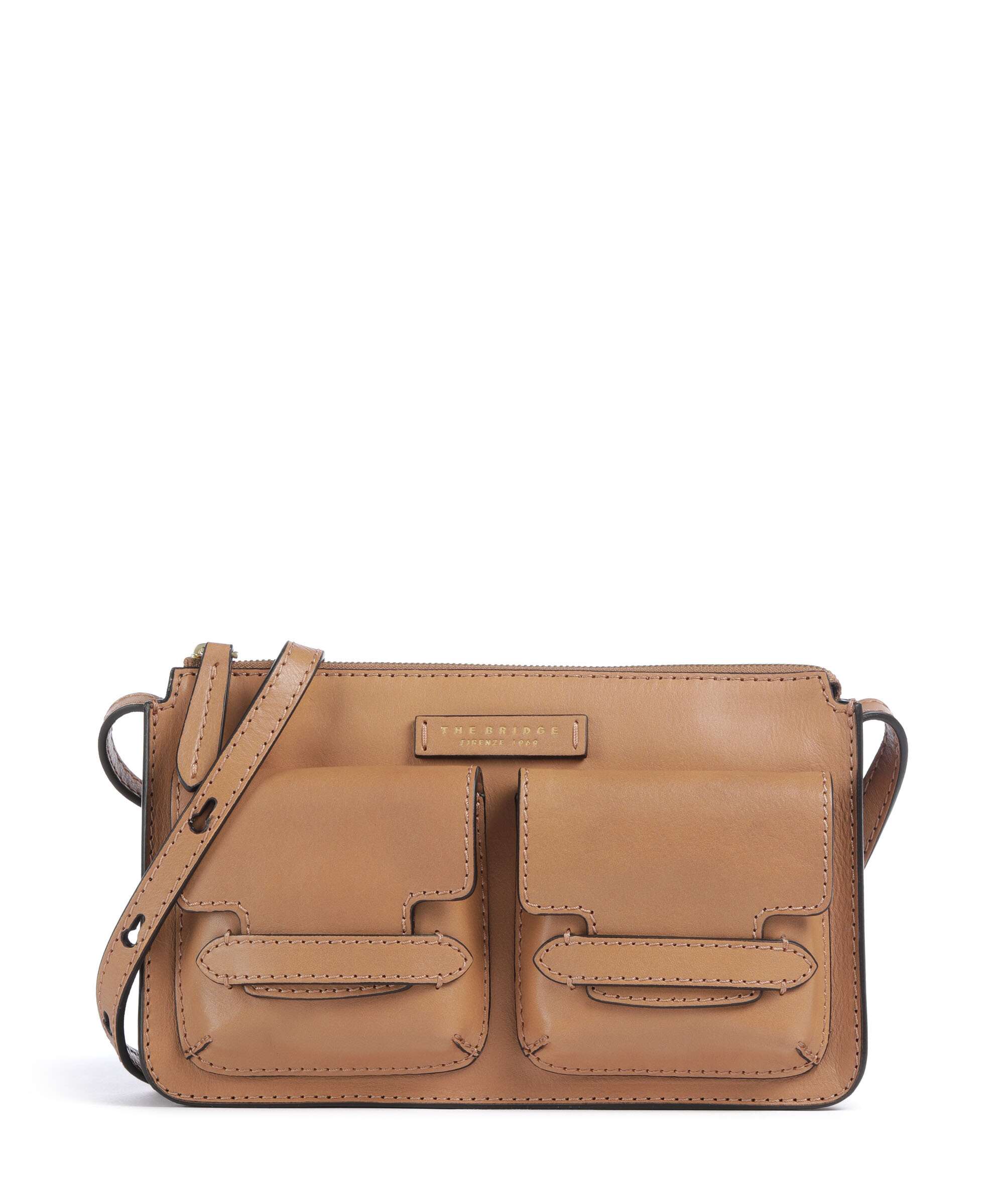 The Bridge Lucrezia Crossbody bag marzipan