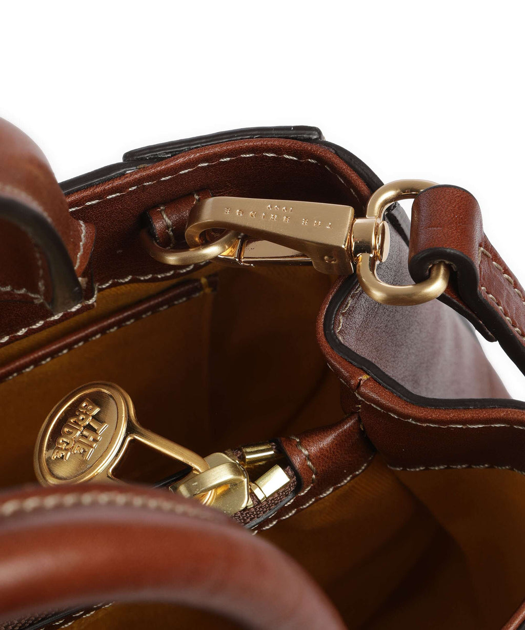 The Bridge Gaia Handbag brown