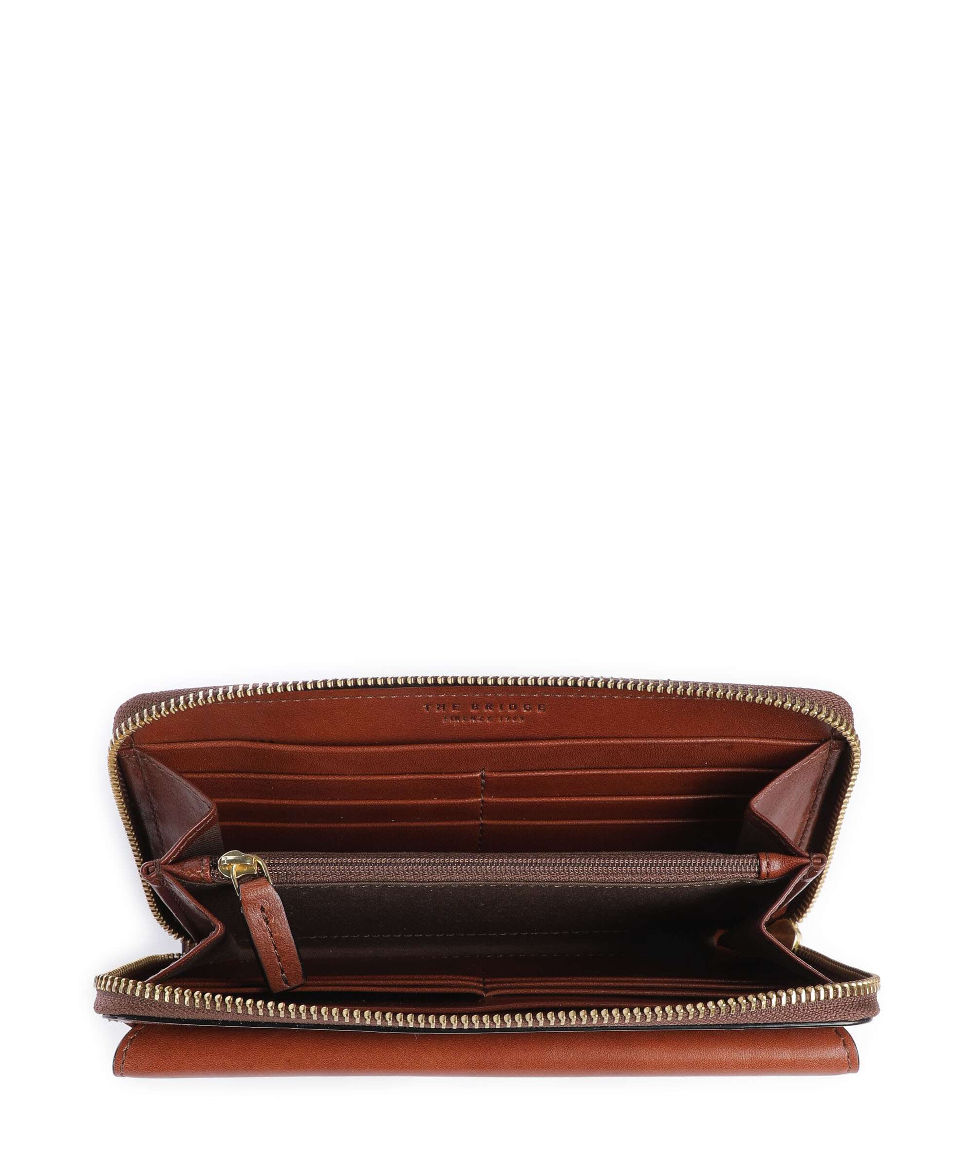 The Bridge Ginevra Wallet brown