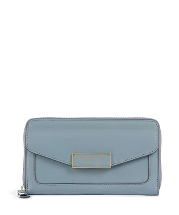 The Bridge Ginevra RFID Pung baby blue