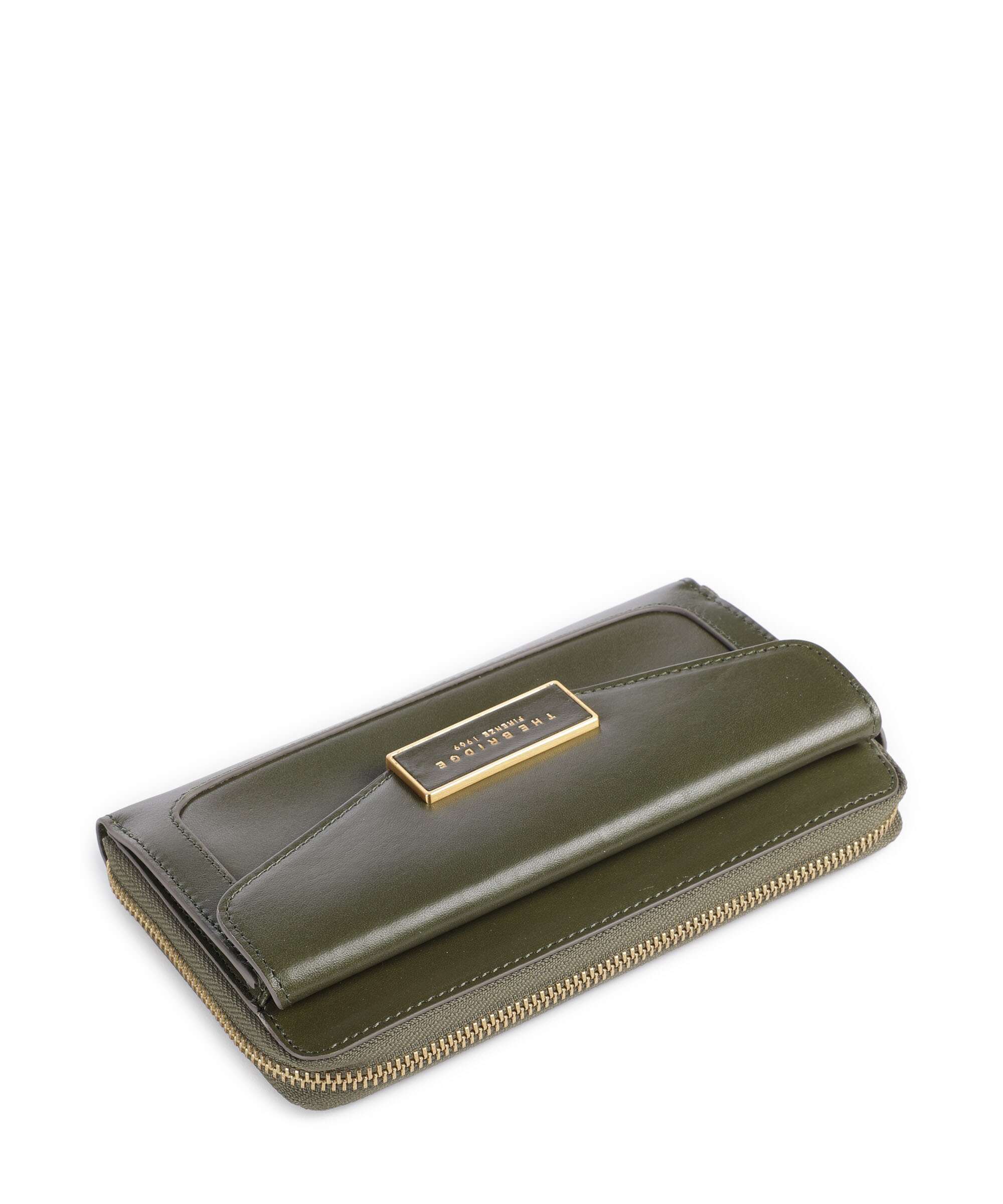 The Bridge Ginevra Wallet thyme