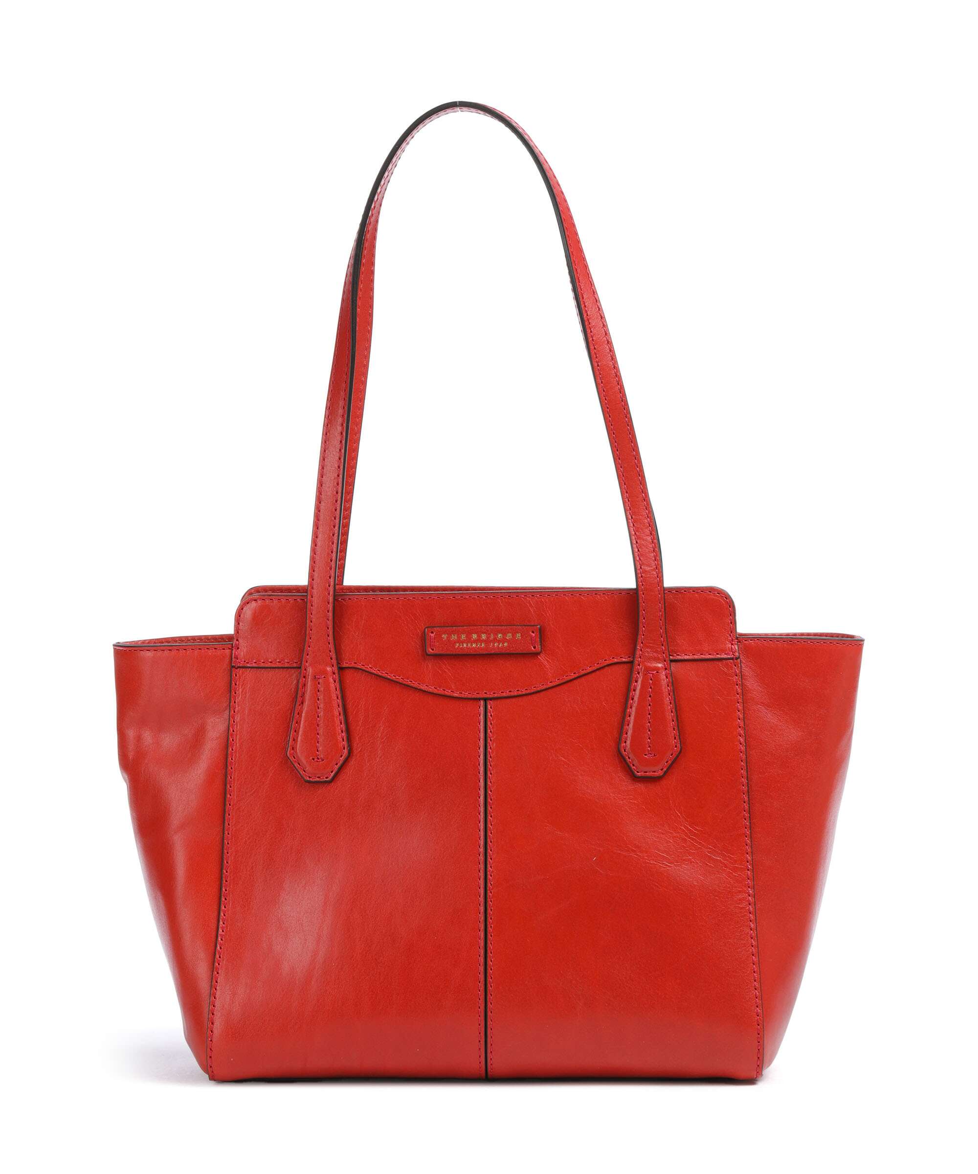 The Bridge Gloria Tote bag burnt orange