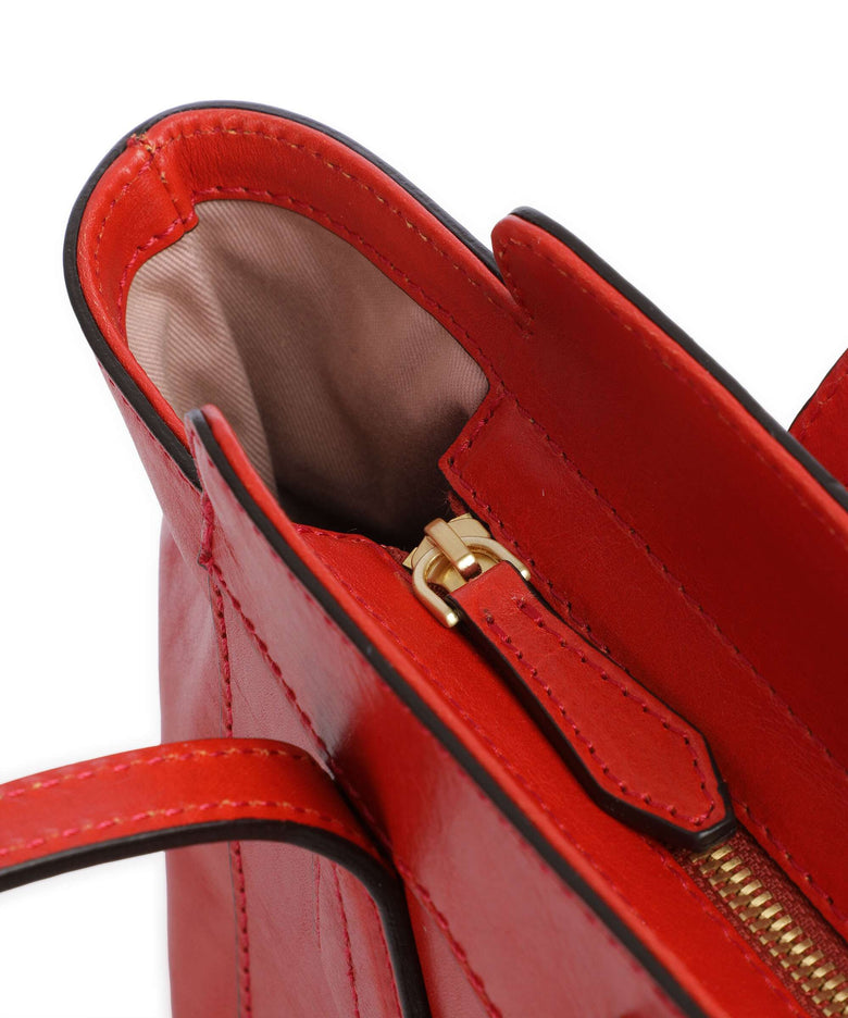 The Bridge Gloria Tote bag burnt orange