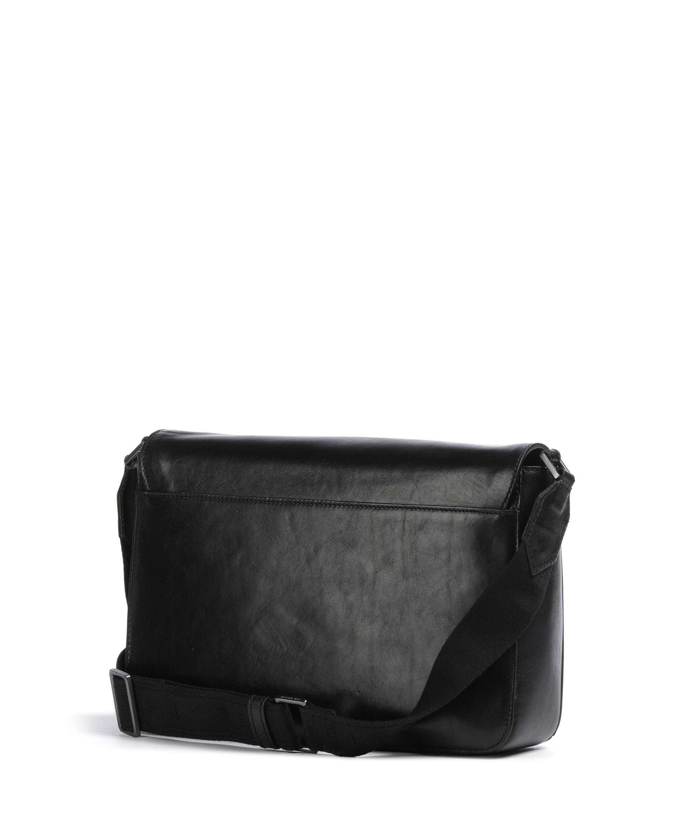 The Bridge Giulio Messenger bag black