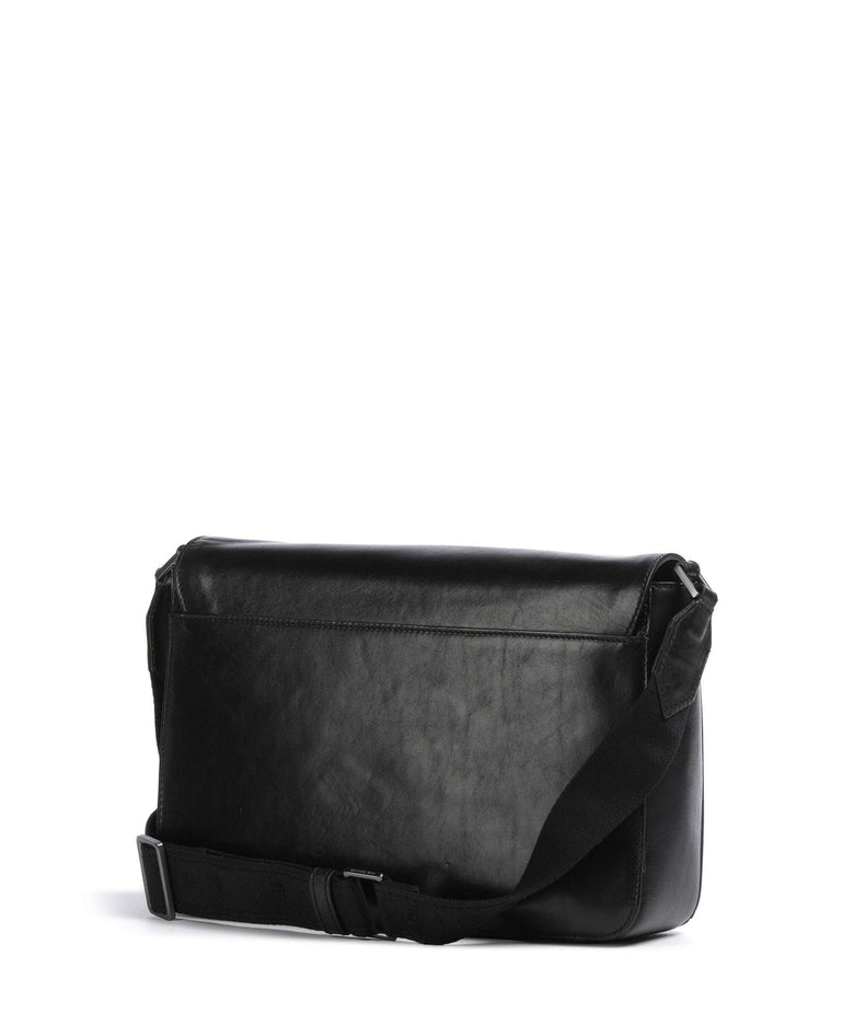 The Bridge Giulio Messenger bag black
