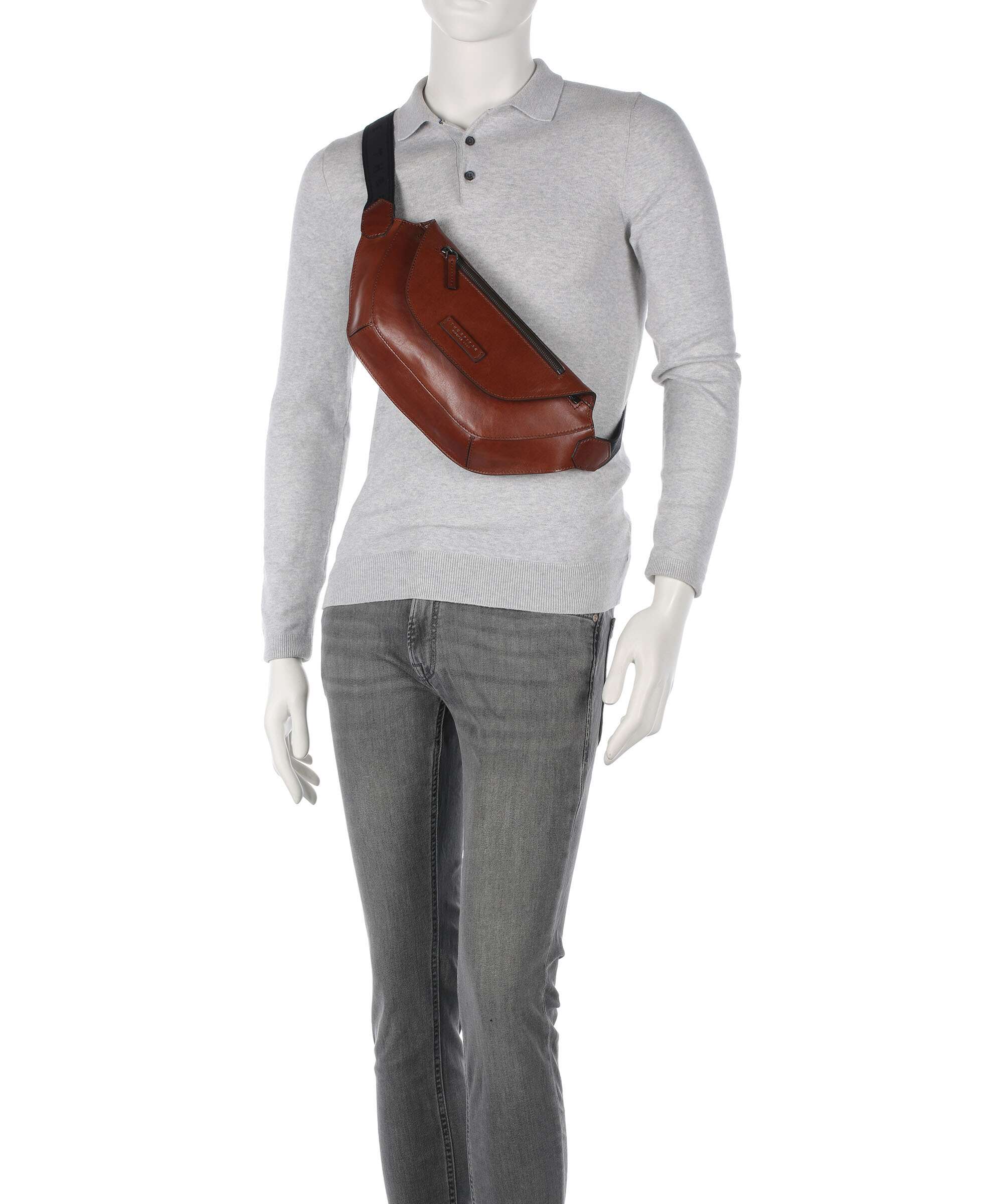 The Bridge Giulio Belt bag brown