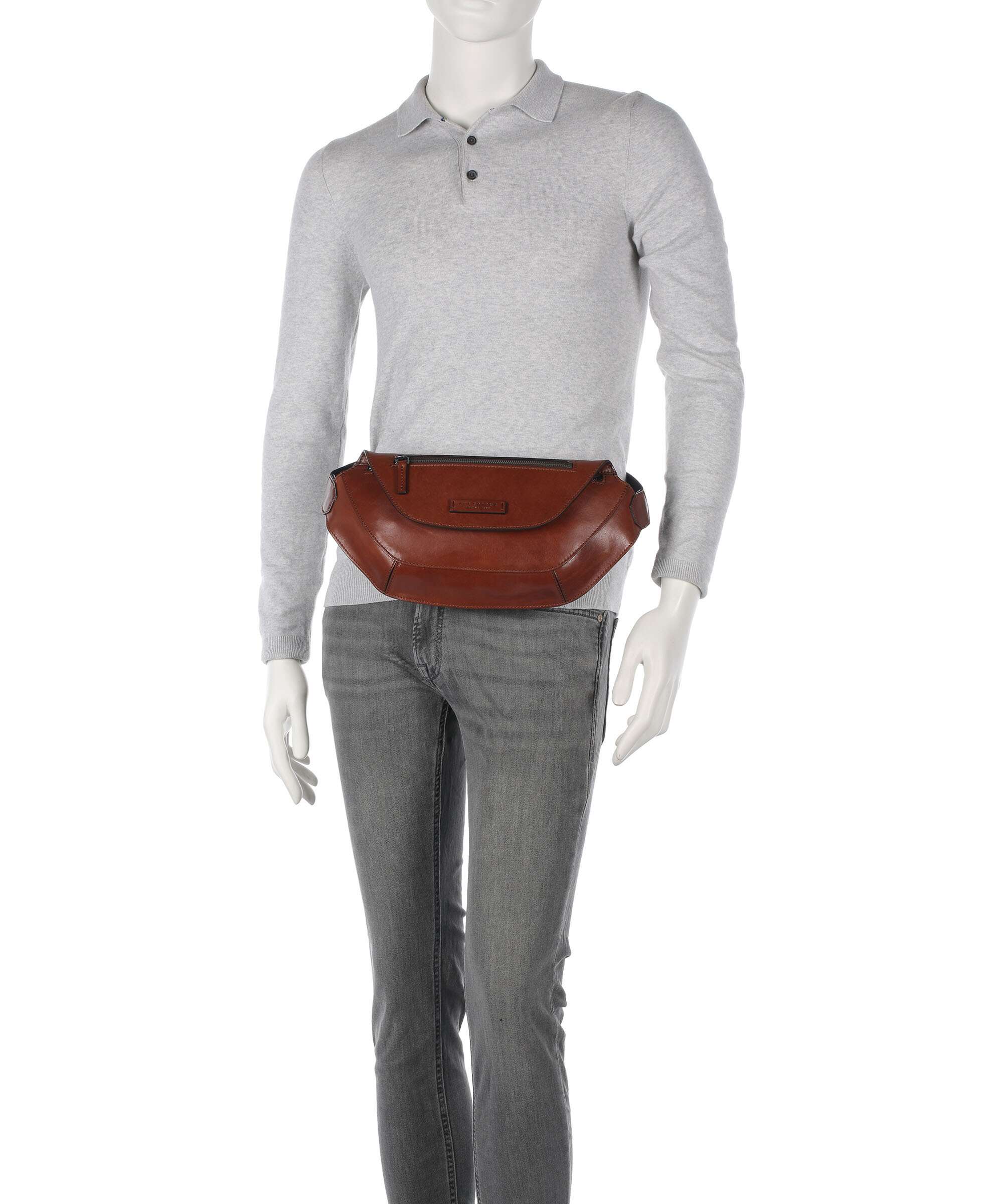 The Bridge Giulio Belt bag brown