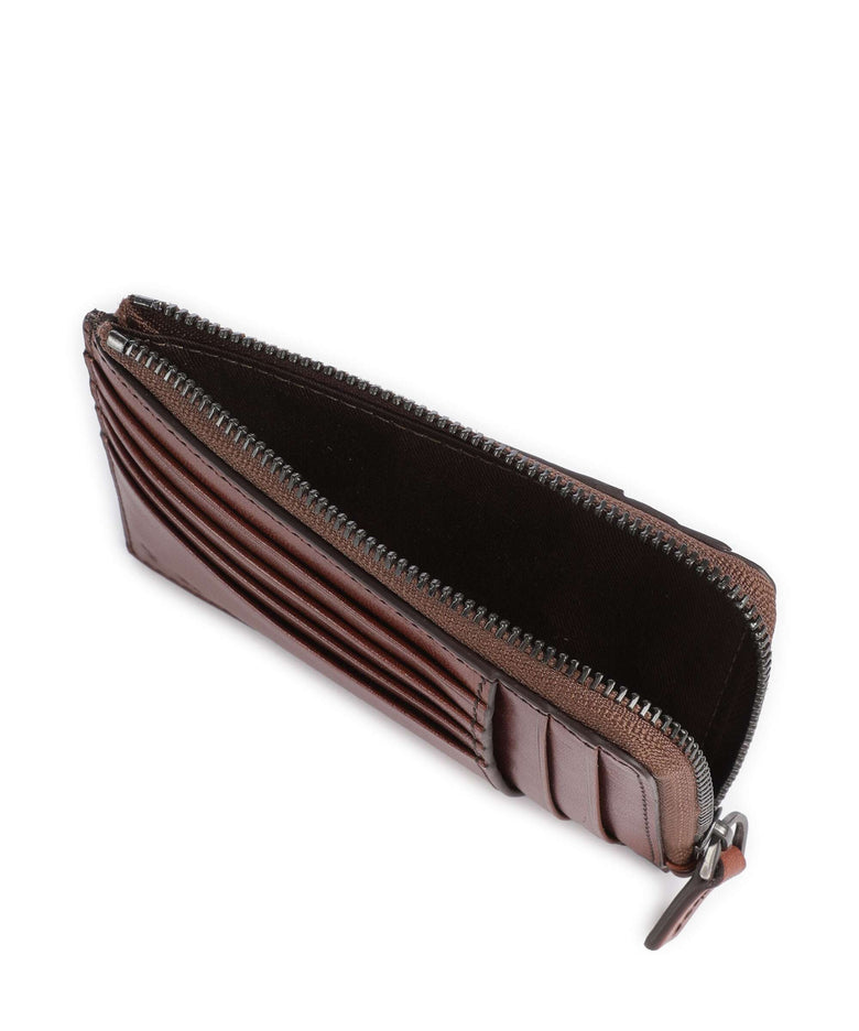 The Bridge Giacomo Credit card holder brown