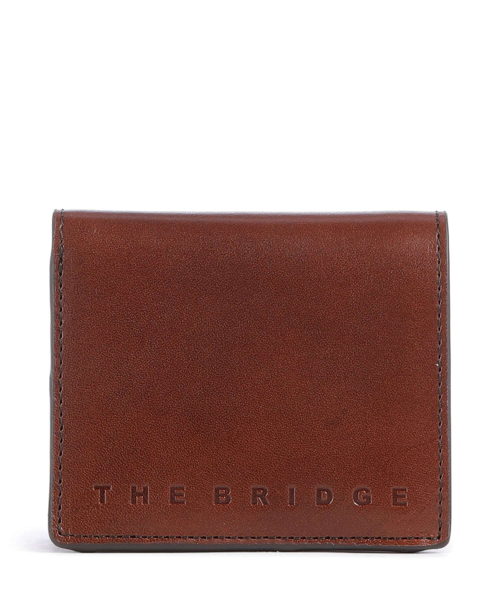 The Bridge Giacomo RFID Wallet brown