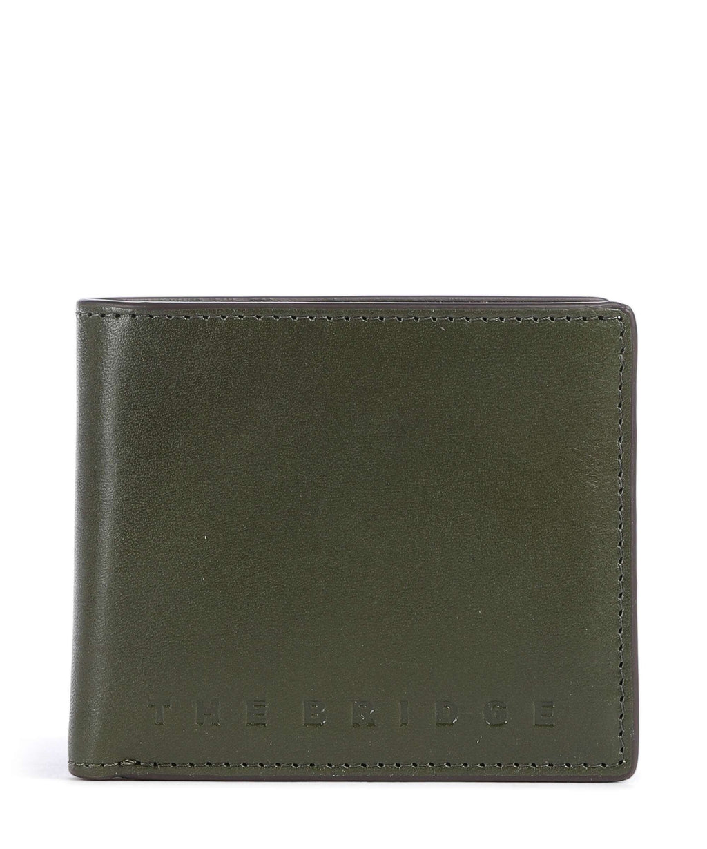 The Bridge Giacomo Wallet thyme
