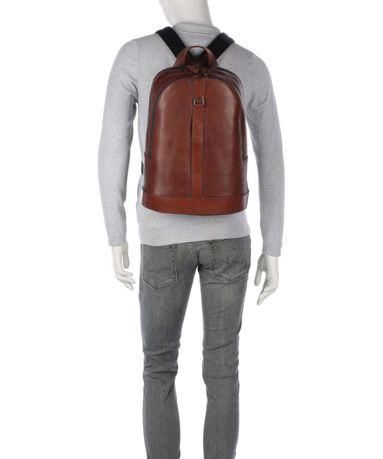 The Bridge Giacomo Laptop backpack brown
