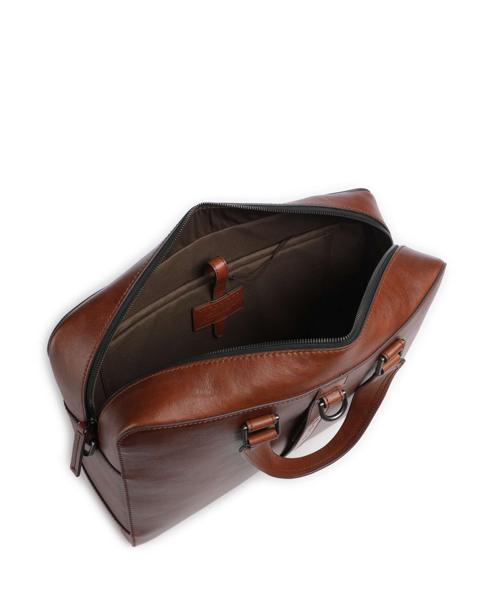 The Bridge Giacomo Briefcase brown