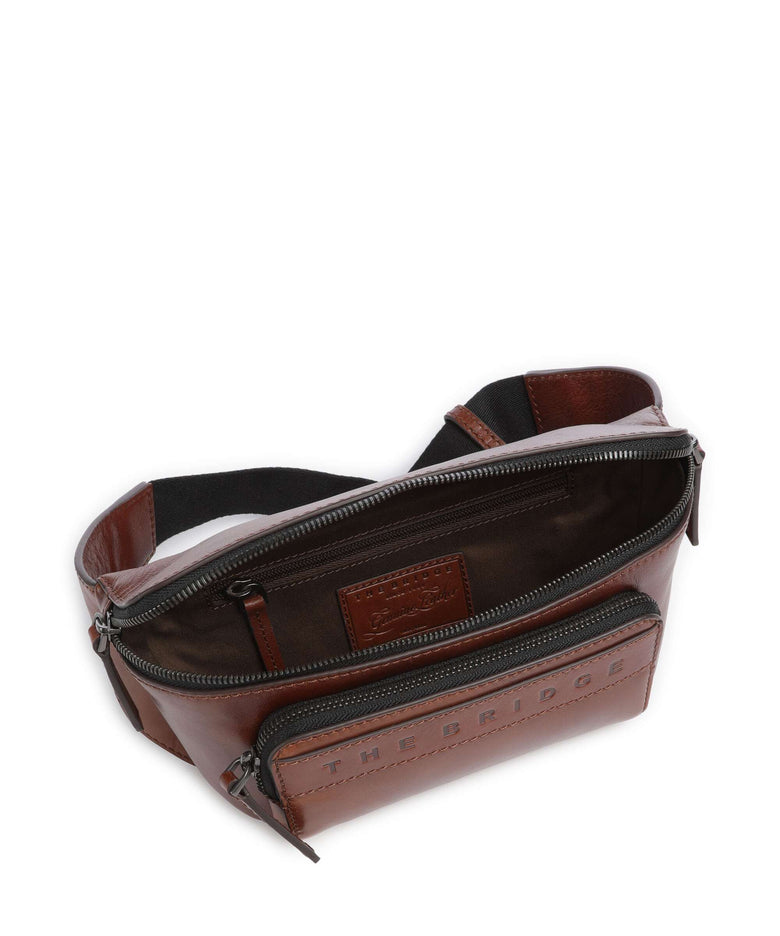 The Bridge Giacomo Fanny pack brown