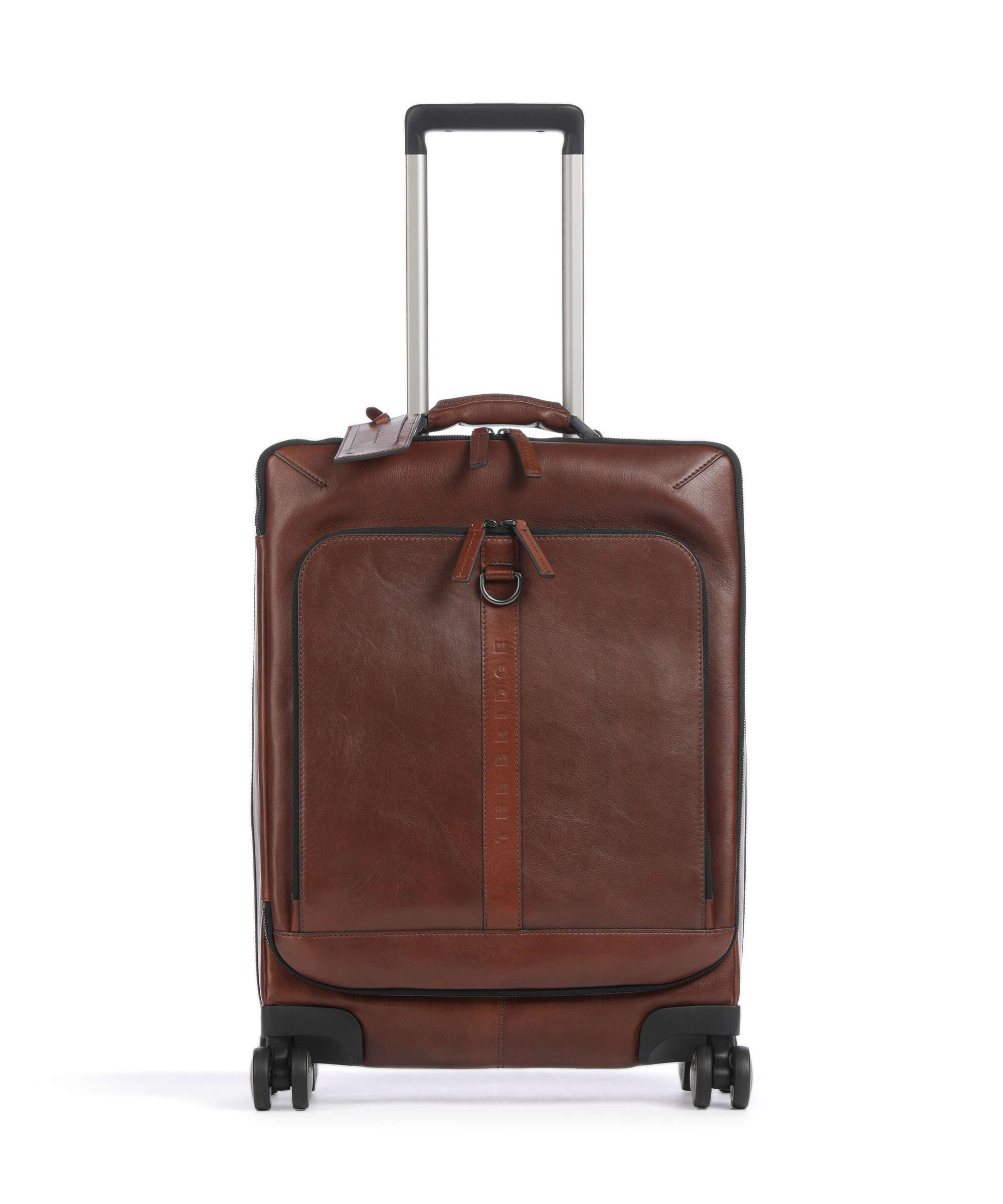 The Bridge Giacomo Travel Spinner (4 wheels) brown