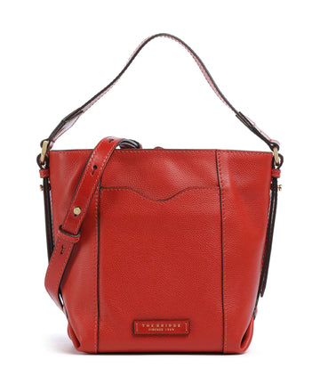 The Bridge Gemma Bucket taske burnt orange