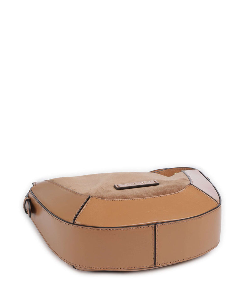 The Bridge Fedora Crossbody bag marzipan