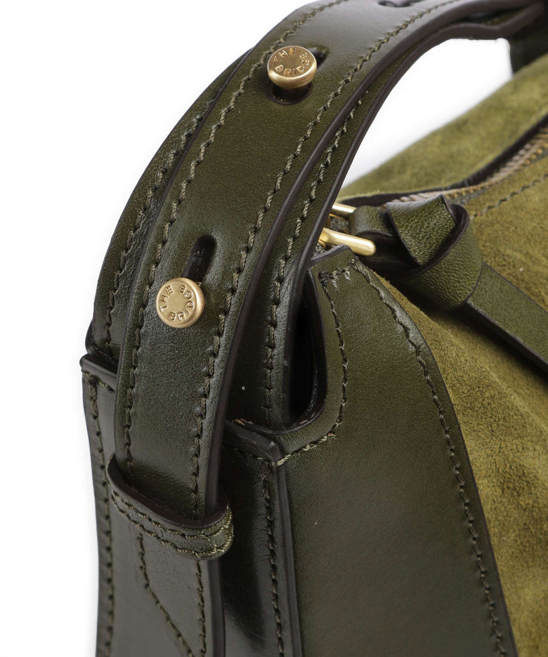 The Bridge Fedora Crossbody bag thyme