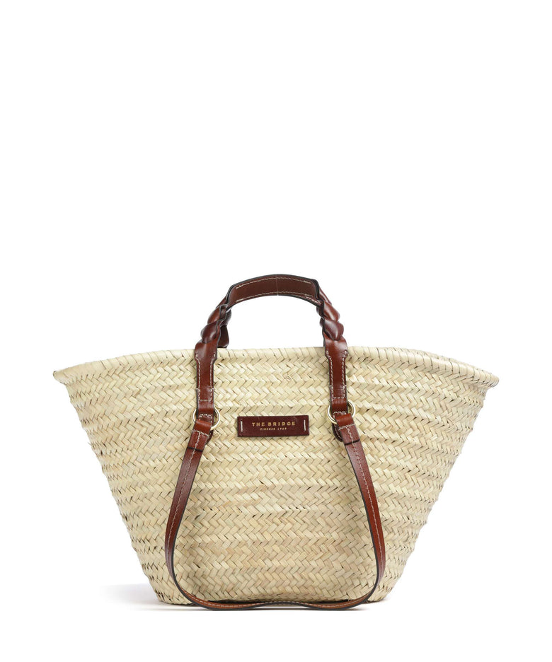 The Bridge Clara Tote bag brown