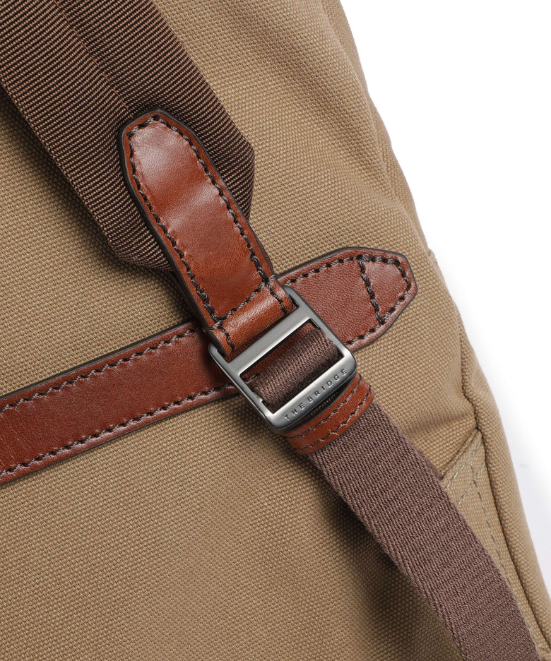The Bridge Guido Backpack natural