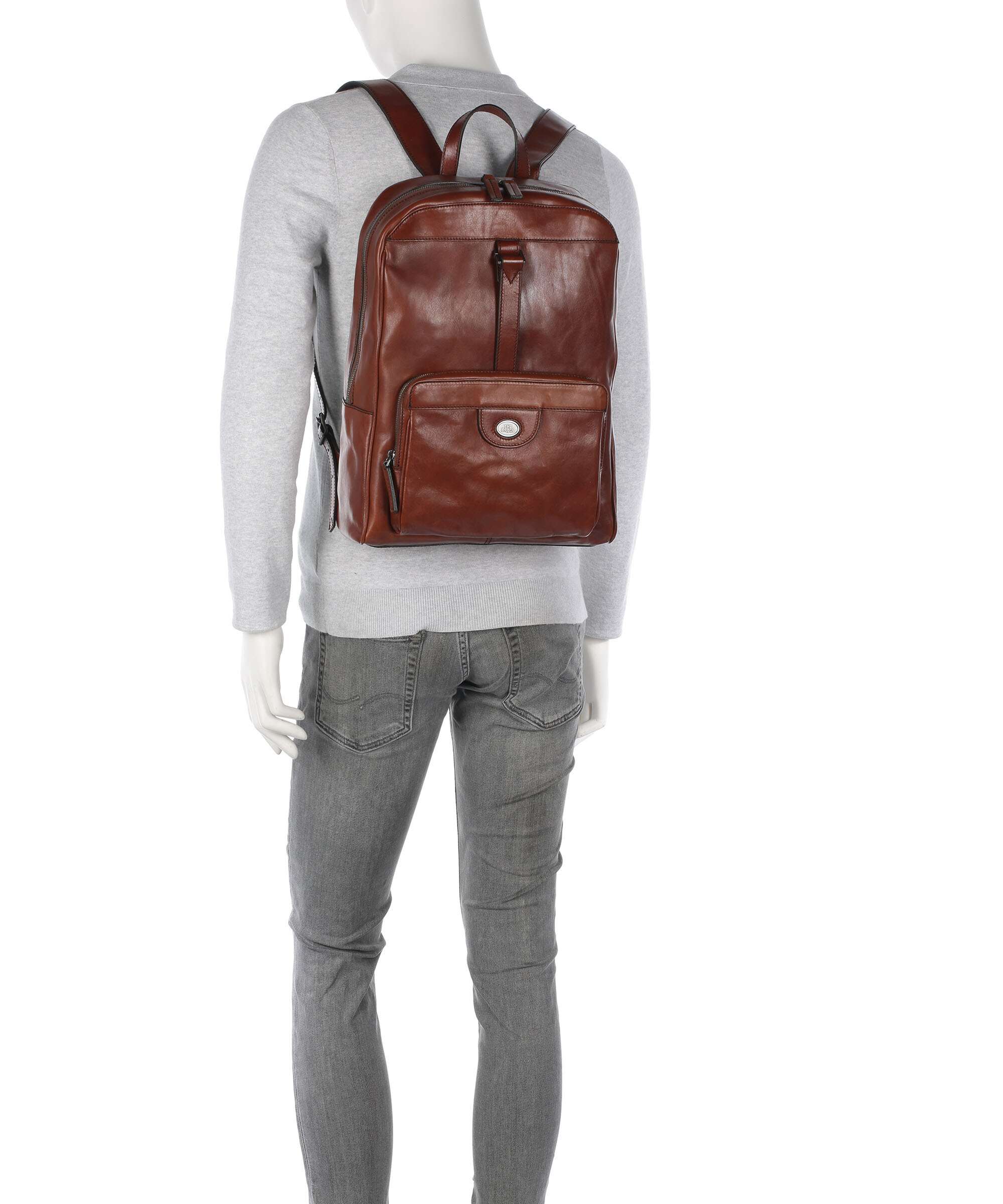 The Bridge Fabio Backpack brown