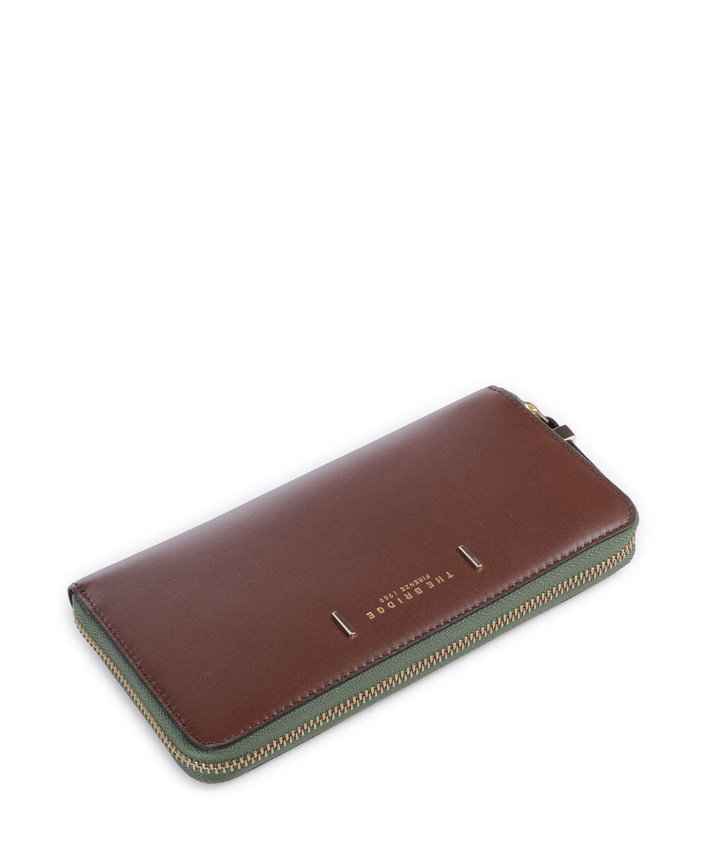 The Bridge Chiara Wallet marrone