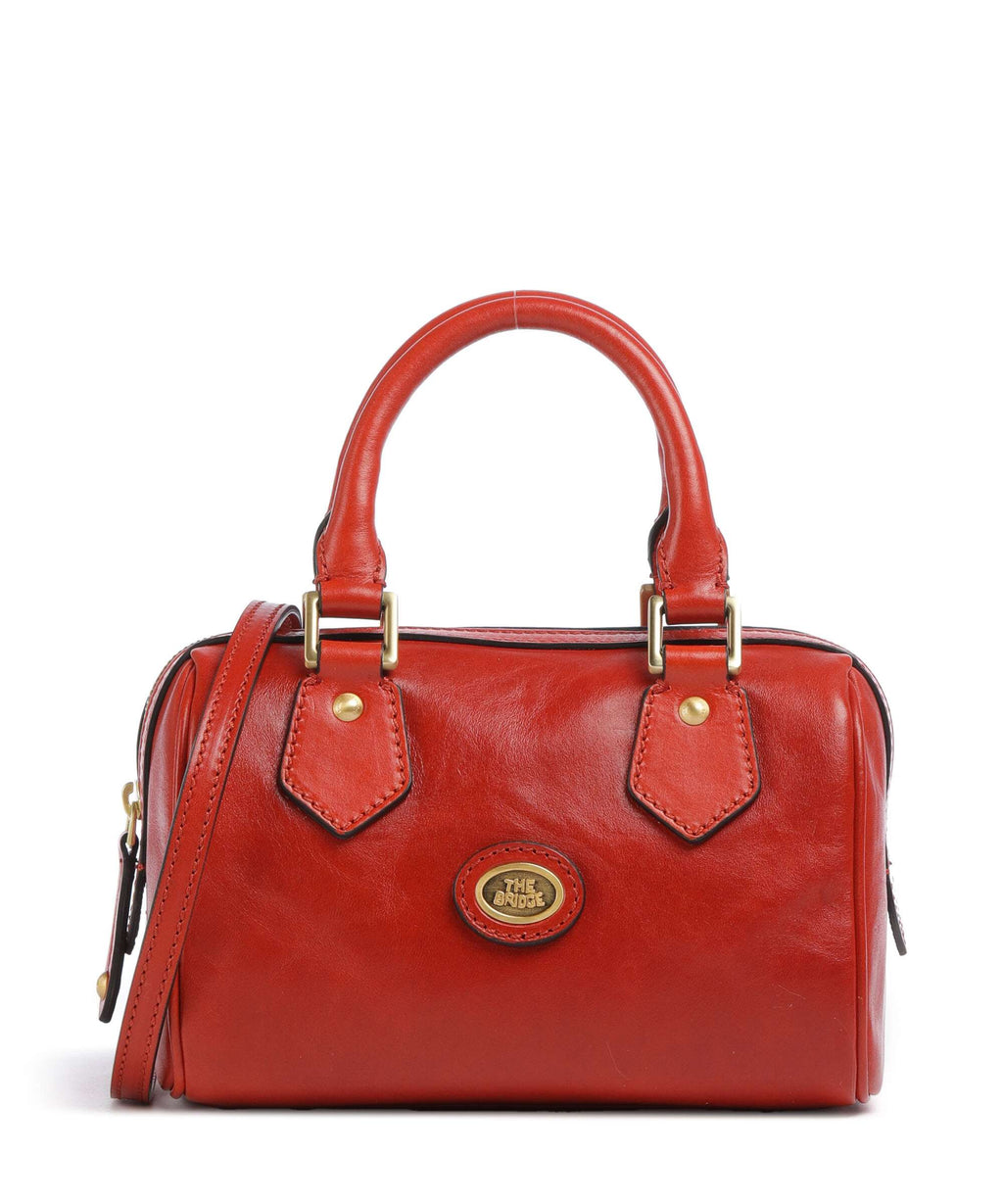 The Bridge Story Donna Handbag burnt orange