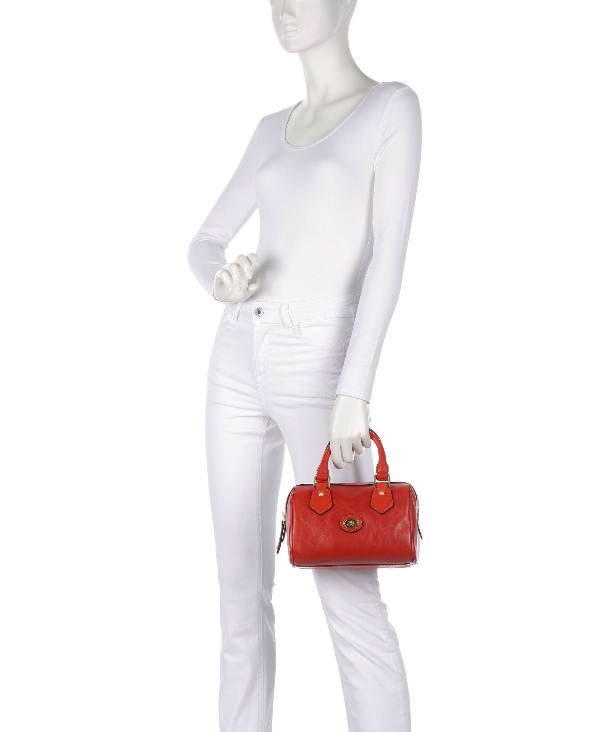 The Bridge Story Donna Handbag burnt orange