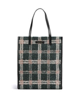 The Bridge Mirra Wow Shopper taske check tirolo