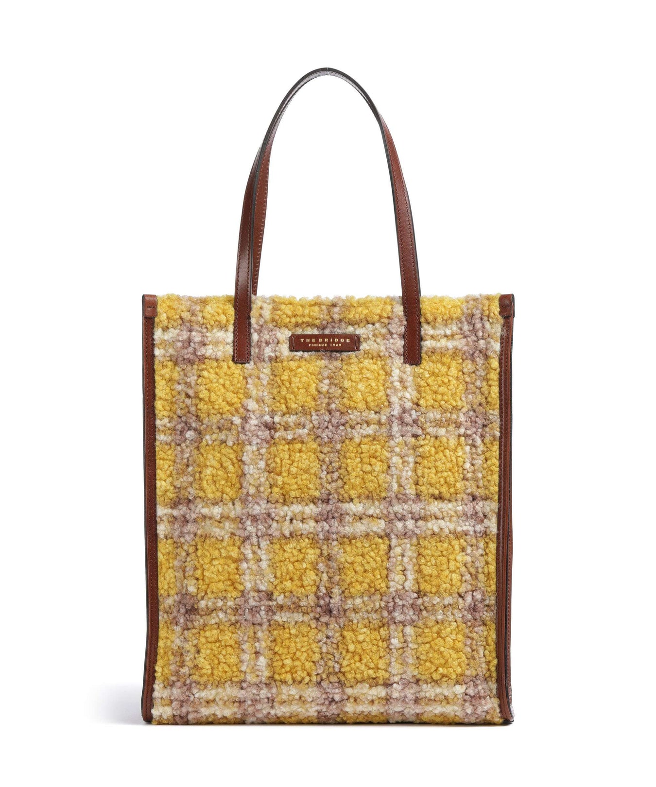 The Bridge Mirra Wow Tote bag check mais