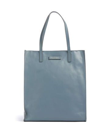 The Bridge Mirra Shopper taske ceruleo
