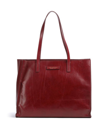 The Bridge Mirra Shopper taske rosso ribes
