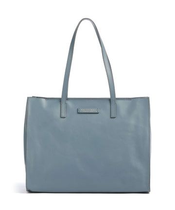 The Bridge Mirra Shopper taske ceruleo