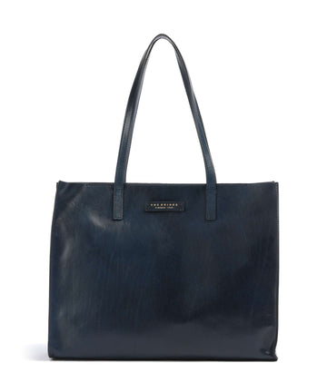 The Bridge Mirra Shopper taske oltremare