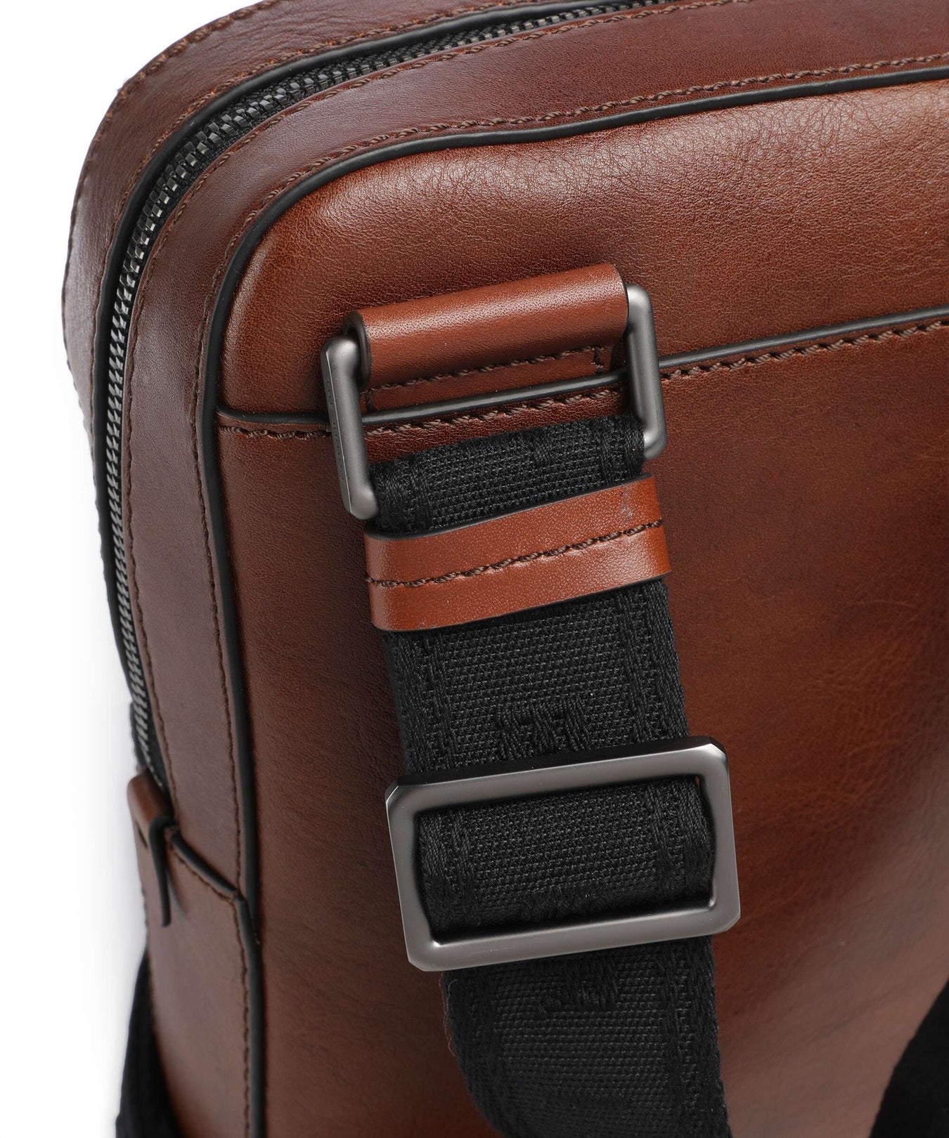 The Bridge Iacopo Crossbody bag marrone/rut scamosciato opaco