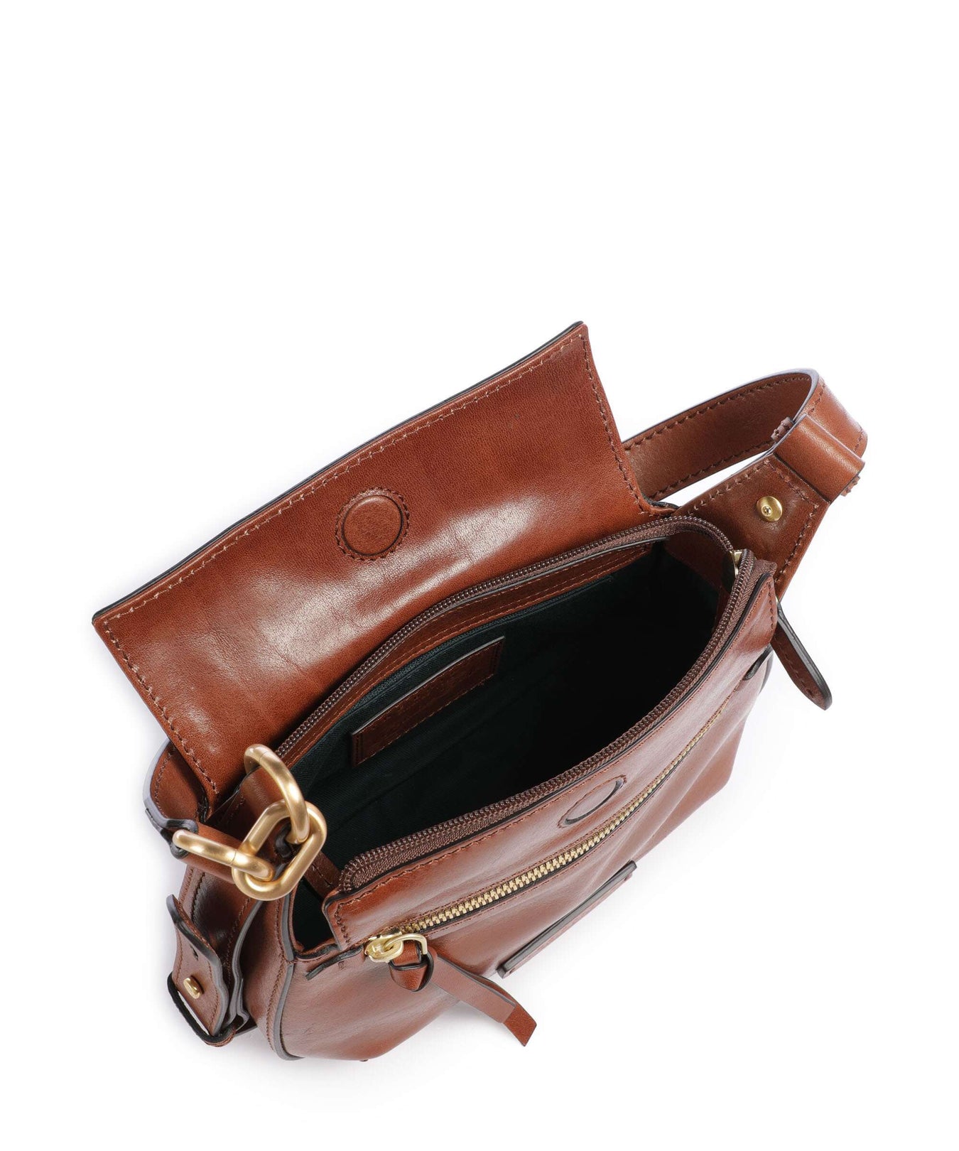 The Bridge Ingrid Shoulder bag marrone