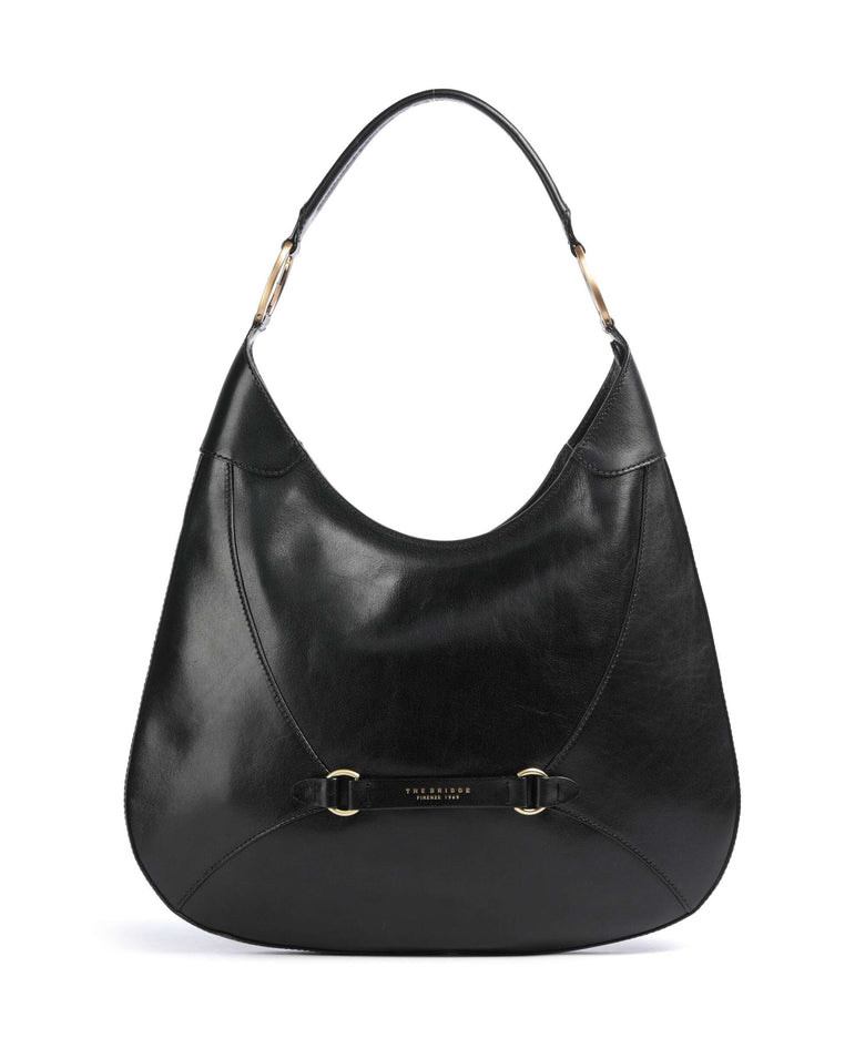 The Bridge Isabella Tote bag nero