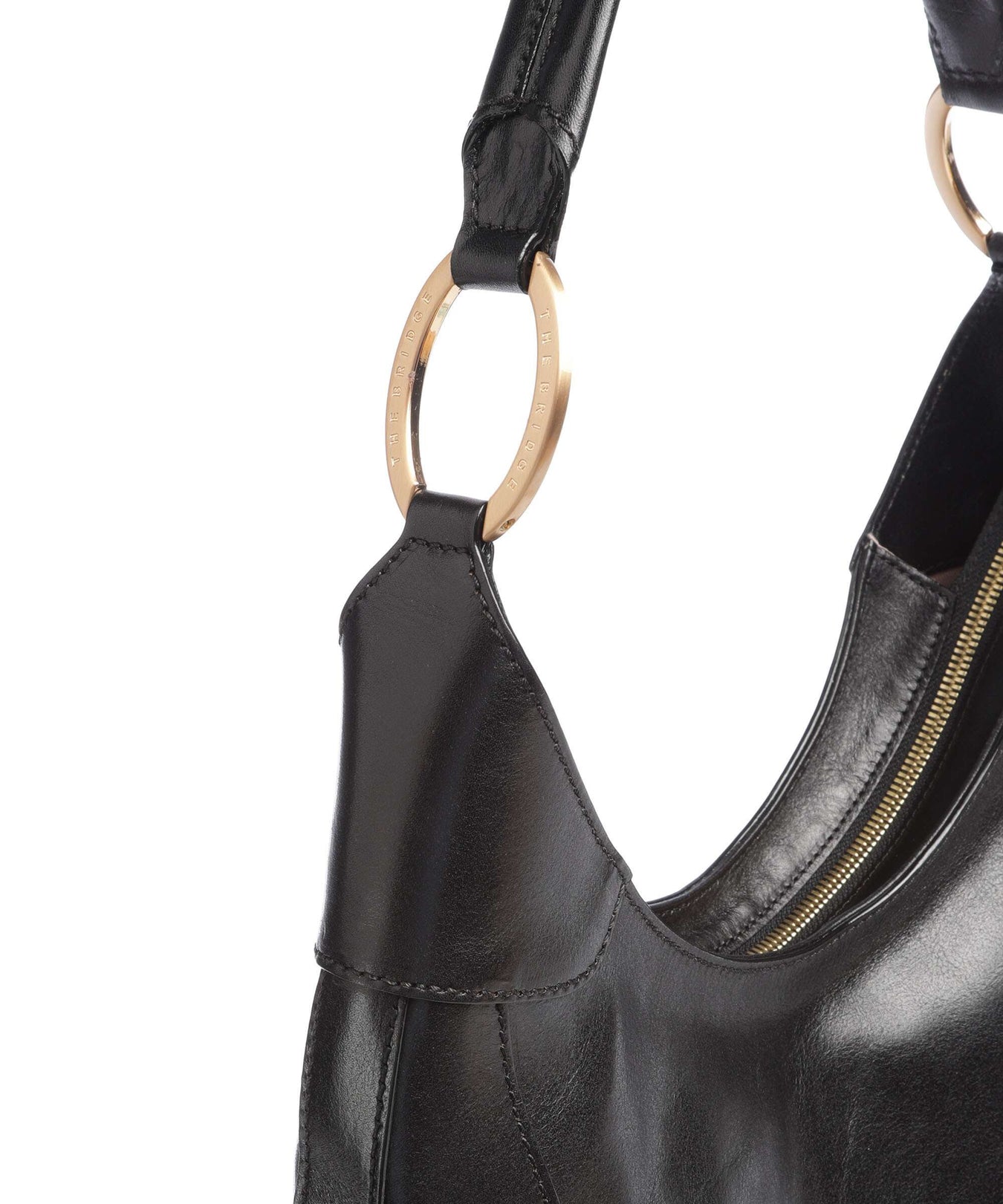 The Bridge Isabella Tote bag nero