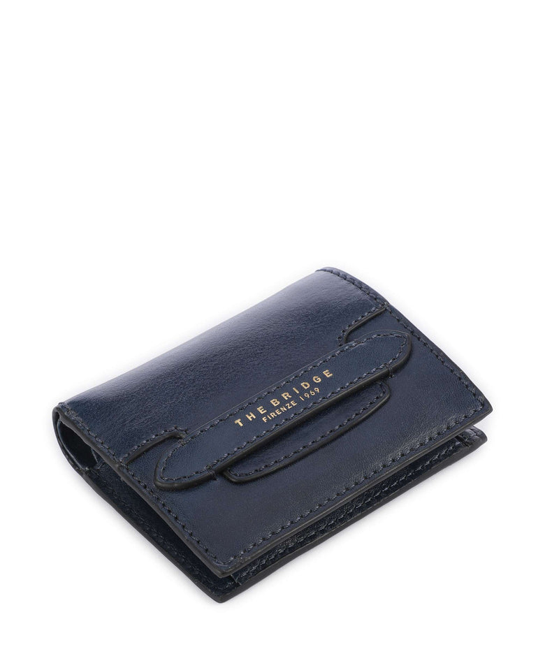 The Bridge Lucrezia Wallet oltremare