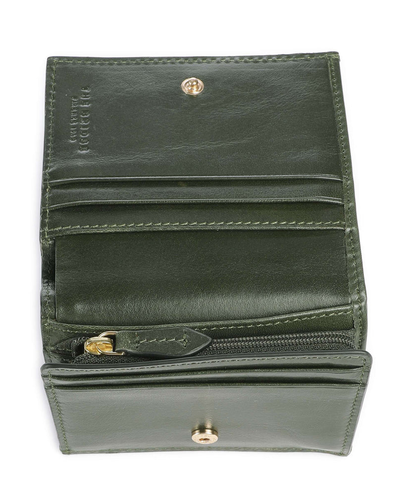 The Bridge Lucrezia RFID Wallet tirolo