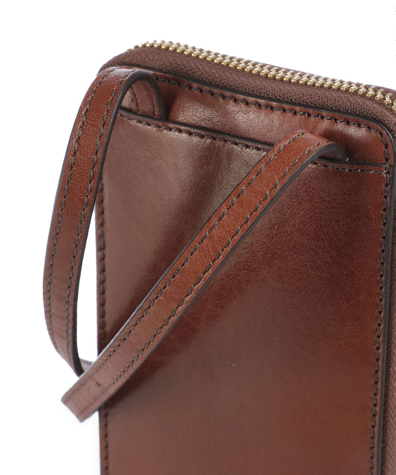 The Bridge Lucrezia Phone bag marrone