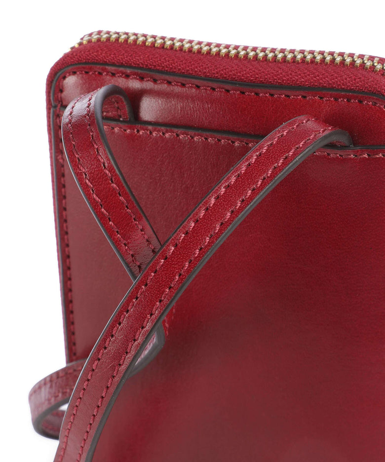 The Bridge Lucrezia Phone bag rosso ribes