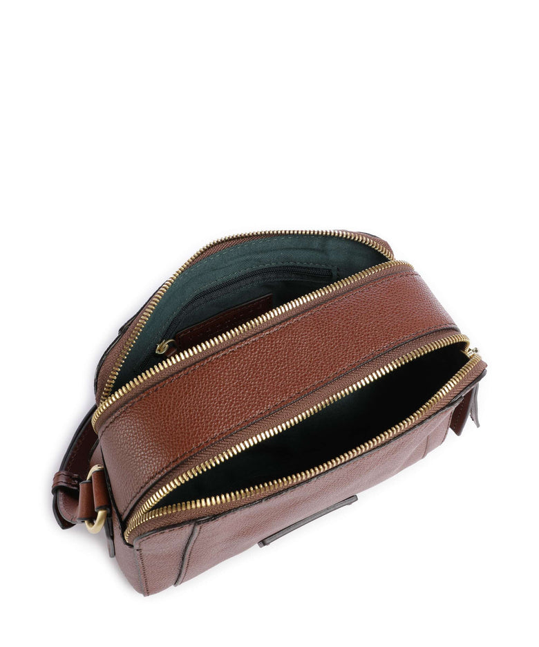 The Bridge Ines Crossbody bag marrone