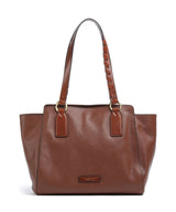 The Bridge Ines Shopper taske marrone