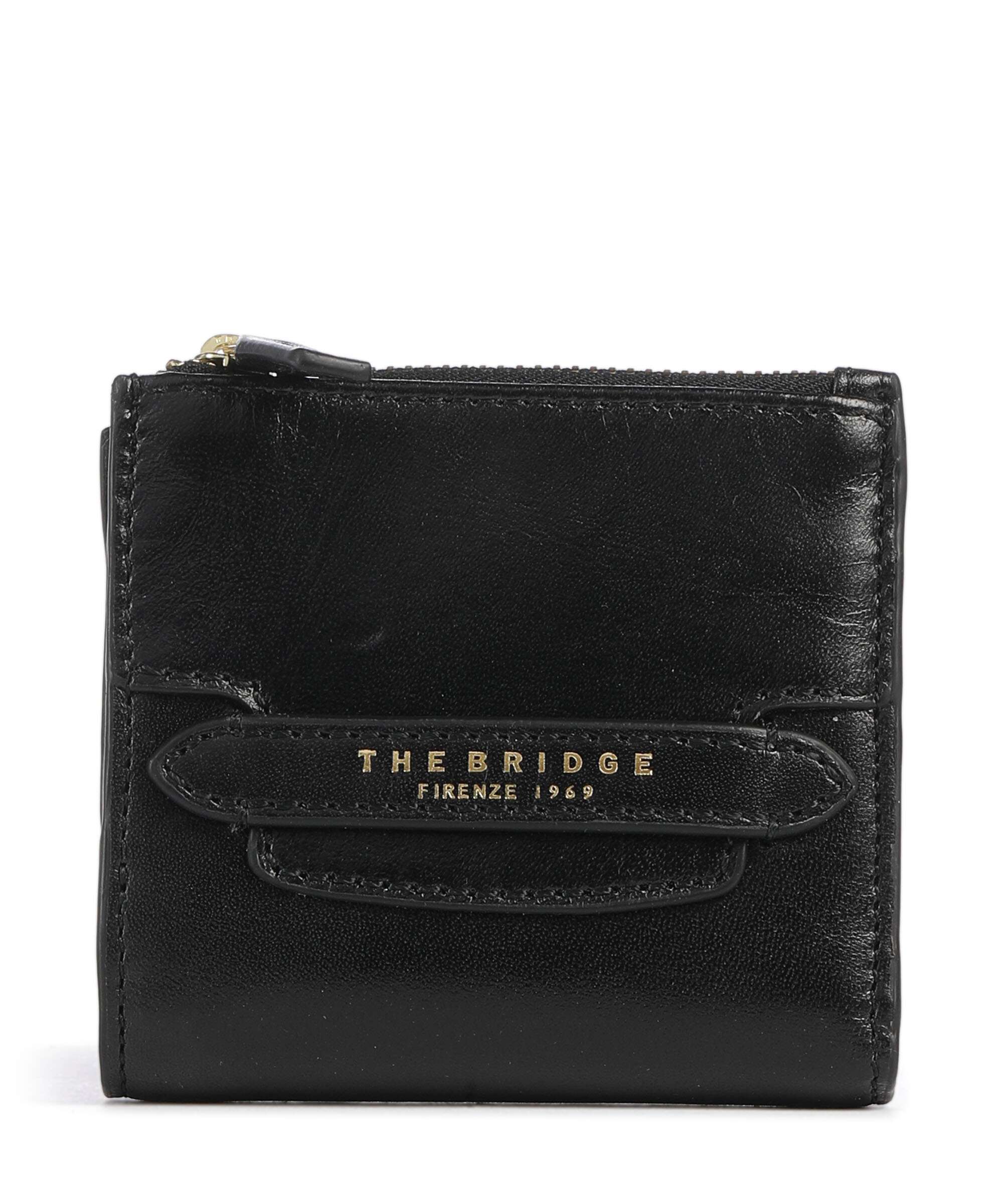 The Bridge Lucrezia Wallet nero
