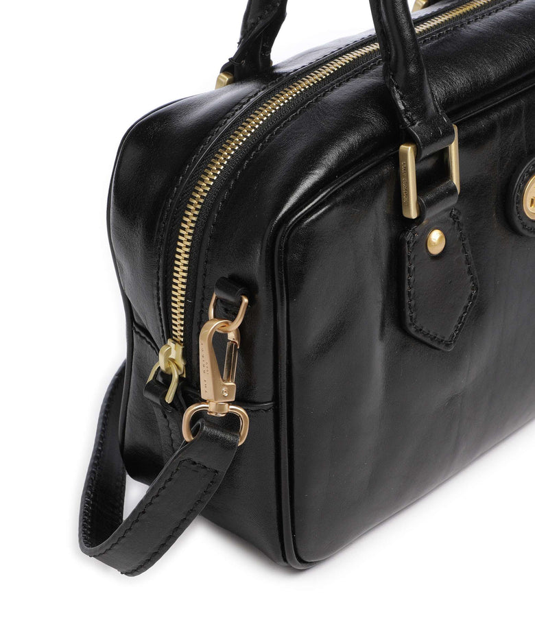The Bridge Stodo Handbag nero