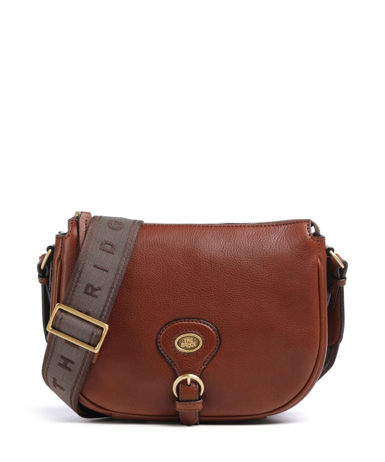 The Bridge Isadora Crossbody bag marrone