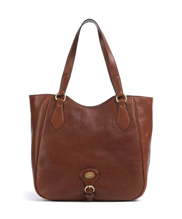 The Bridge Isadora Shopper taske marrone