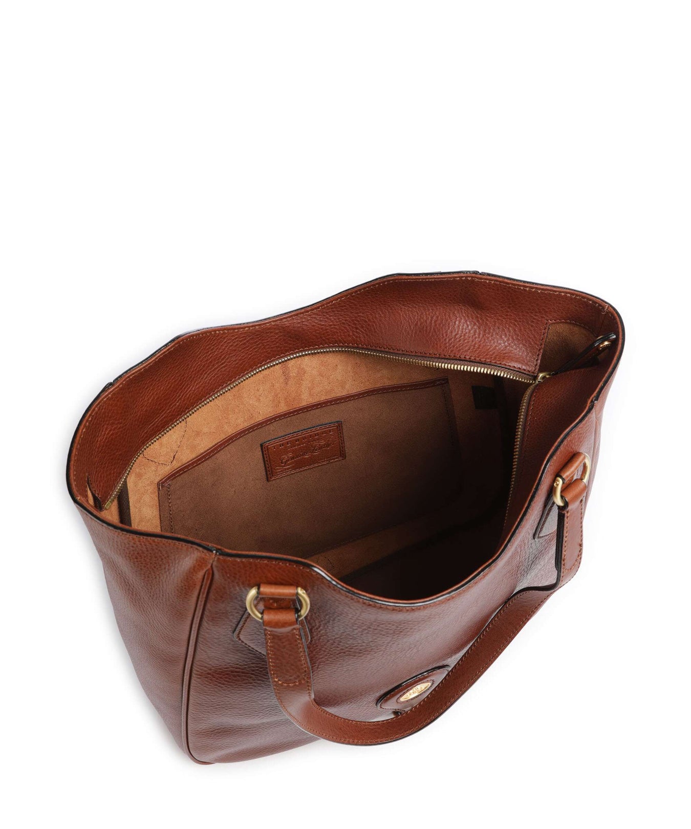 The Bridge Isadora Tote bag marrone