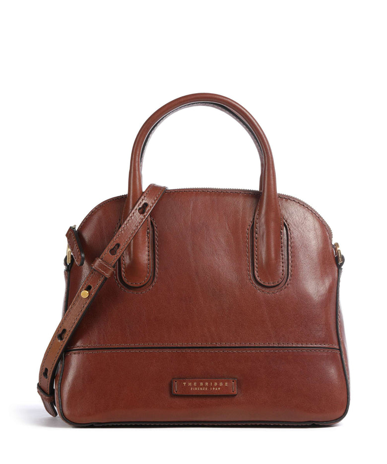 The Bridge Iolanda Handbag marrone